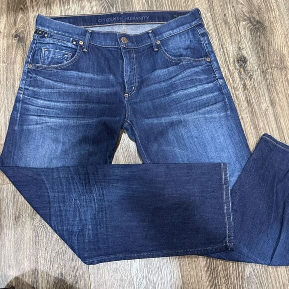 Citizens of Humanity Dylan Drop Rise Cropped Jeans Women's Size 29 - Picture 1 of 8